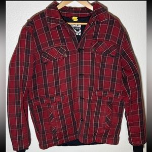 QUICKSILVER FLANNEL COAT